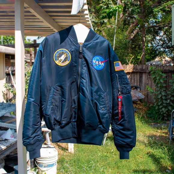 Alpha Industries MA-1 VF Nasa Jacket - Picture 1 of 8